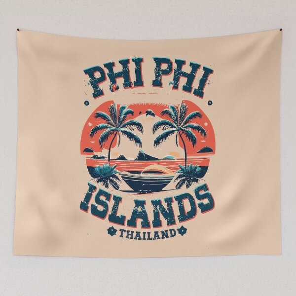 Artikelvorschau, Phi Phi-Inseln - Thailand entworfen und verkauft von GoodOldVintage.