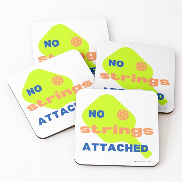 Item preview, Pickleball No Strings Attached designed and sold by CherylAvola.