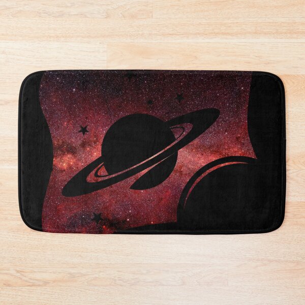 Item preview, Beautiful galaxy with Saturn designed and sold by Nunaprettyshop.