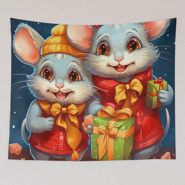 Item preview, The Holiday Mouse A Festive Journey 012 designed and sold by ajsloan.