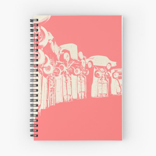 Item preview, carhenge print by leapdaze design designed and sold by LeapDaze.