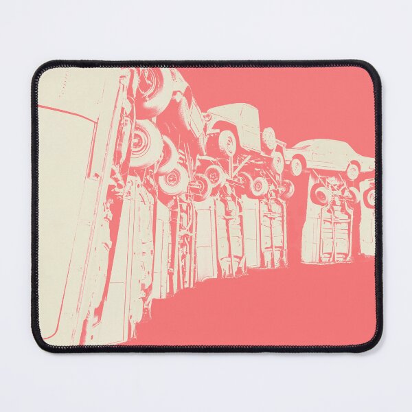 Item preview, carhenge print by leapdaze design designed and sold by LeapDaze.