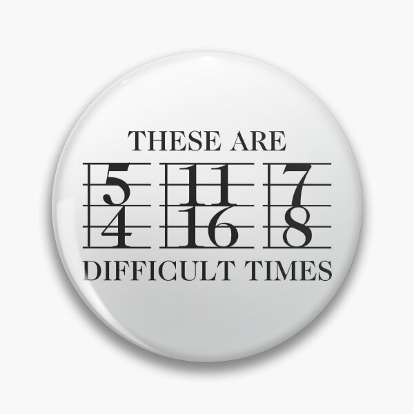 Item preview, These Are Difficult Times black designed and sold by JRP Design.