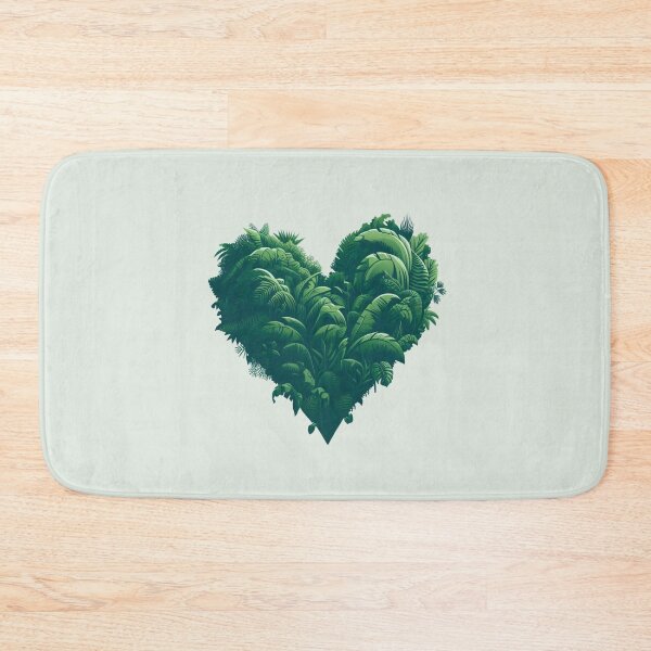 Item preview, Heartbeat of the Jungle: Illustration Art in Nature's Form designed and sold by Doddlaix.