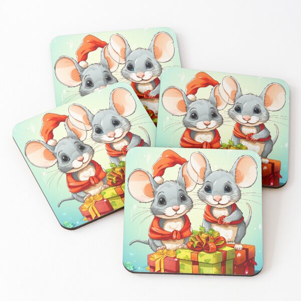Item preview, The Holiday Mouse A Festive Journey 017 designed and sold by ajsloan.