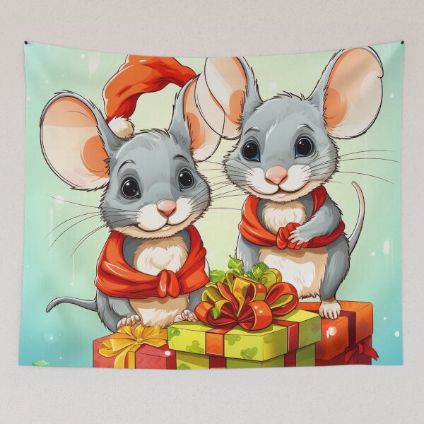 Item preview, The Holiday Mouse A Festive Journey 017 designed and sold by ajsloan.