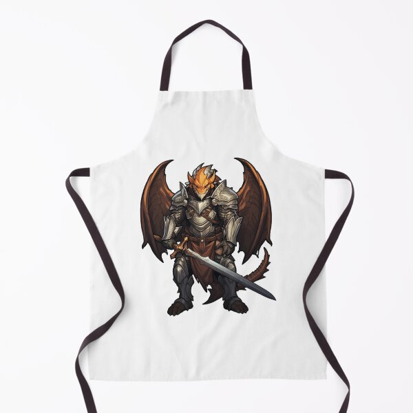 Item preview, dnd Draconian Fighter designed and sold by TellezStickers.