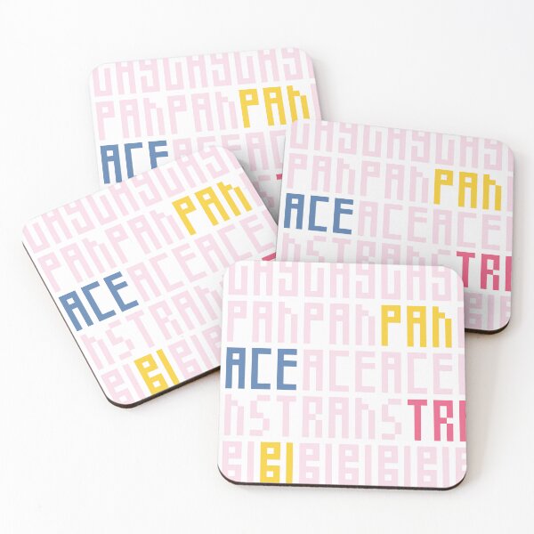 Item preview, Word Art Queer LGBT Pride colorful designed and sold by cu-b3.