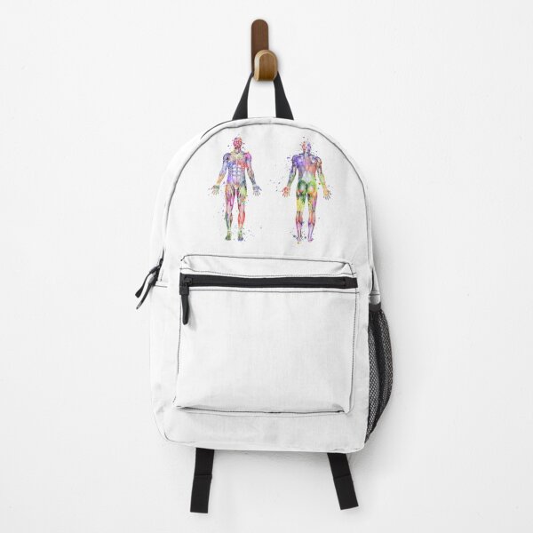 Item preview, Human Body Muscles Watercolor designed and sold by LotusGifts.