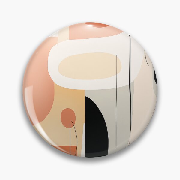 Item preview, Art with colorful abstract shapes modern style designed and sold by ElColombianito.