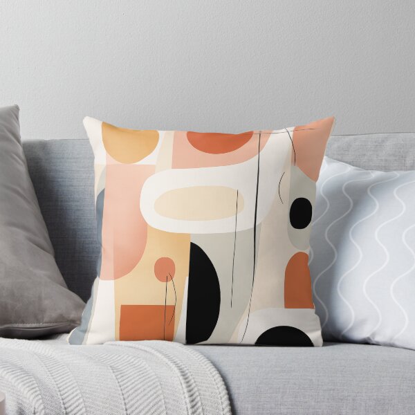 Item preview, Art with colorful abstract shapes modern style designed and sold by ElColombianito.