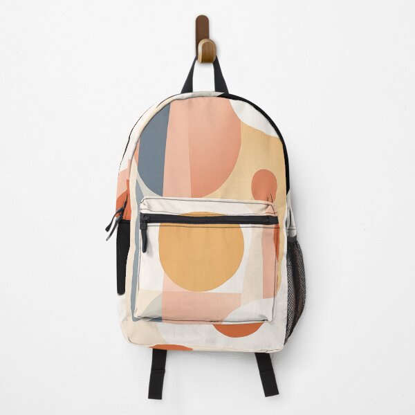 Item preview, Art with colorful abstract shapes modern style designed and sold by ElColombianito.