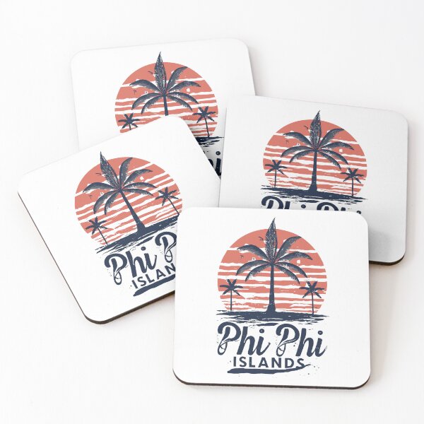 Artikelvorschau, Phi Phi-Inseln - Thailand entworfen und verkauft von GoodOldVintage.