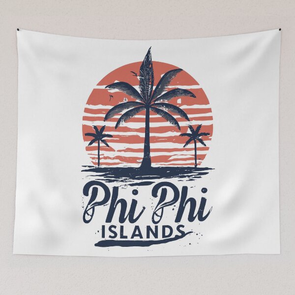Item preview, Phi Phi Islands - Thailand  designed and sold by GoodOldVintage.