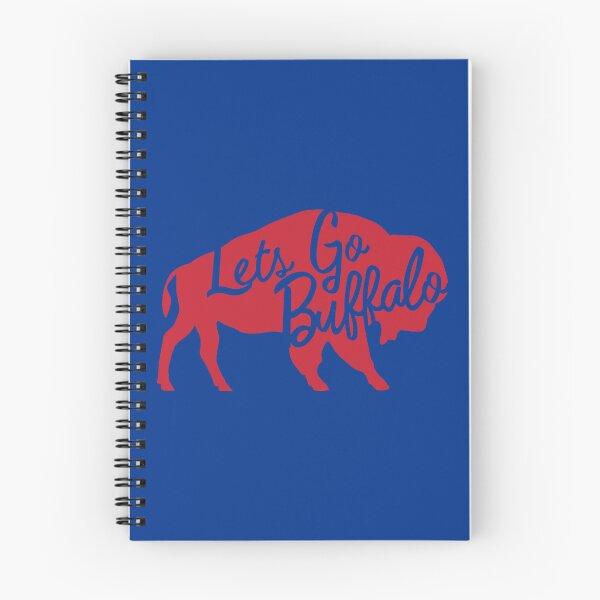 Item preview, Lets Go Buffalo Cursive Standing Buffalo designed and sold by billsmania.