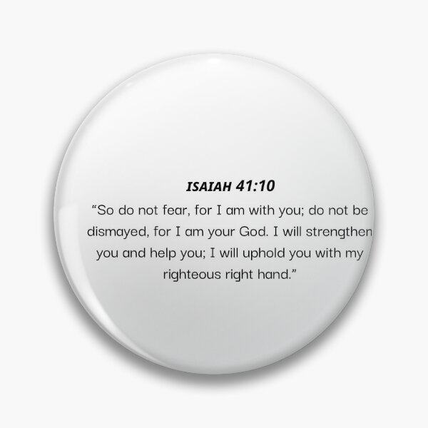 Item preview, Bible verses about strength in hard times designed and sold by Minimalist Quotes and Sayings.