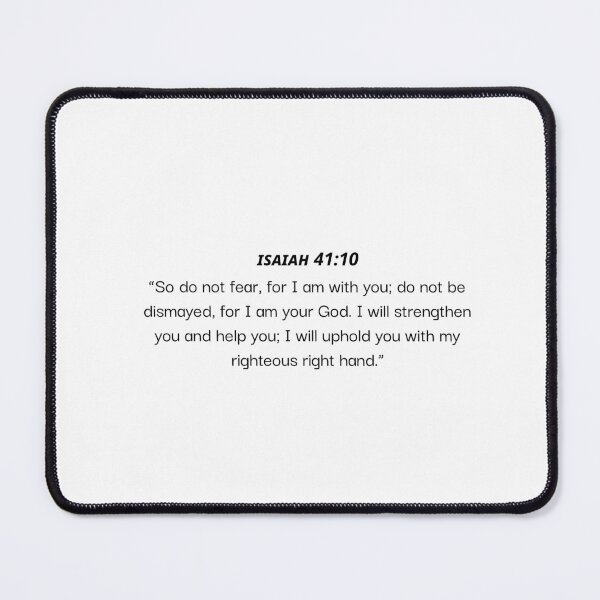 Item preview, Bible verses about strength in hard times designed and sold by Minimalist Quotes and Sayings.