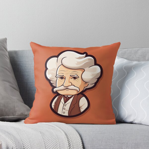 Item preview, Mark Twain | cute style designed and sold by ComicsFactory.