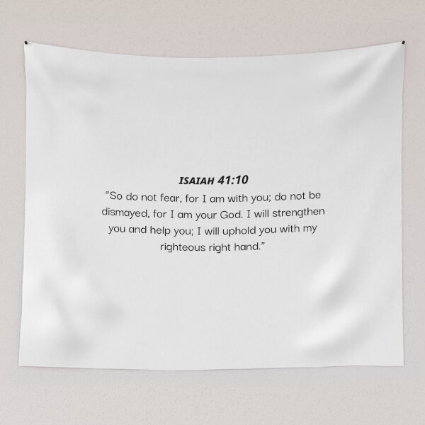 Item preview, Bible verses about strength in hard times designed and sold by Minimalist Quotes and Sayings.