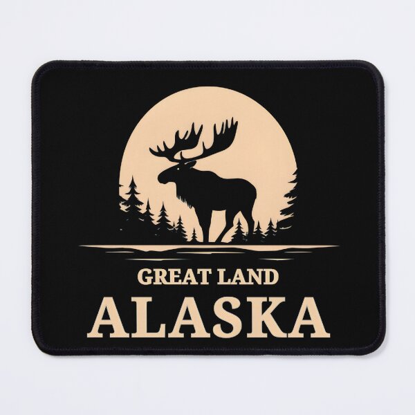 Item preview, Great Land Alaska designed and sold by GediaPrints.