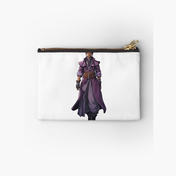 Item preview, dnd human monk character designed and sold by TellezStickers.
