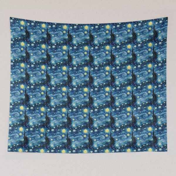 Item preview, Starry Reimagined: Van Gogh's Ode to Art 13 designed and sold by SicilianoPlus.