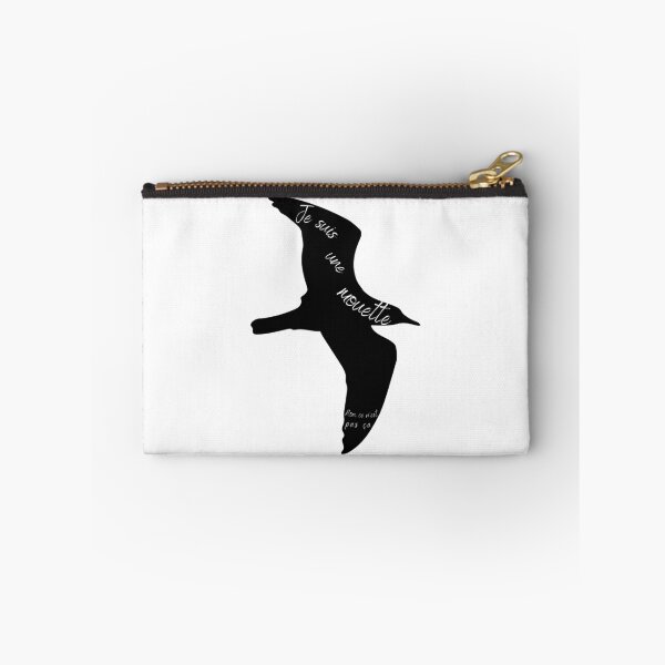 Item preview, "Je Suis Une Mouette. Non, Ce N'Est Pas Ça" Theater Play Quote Nina The Seagull Anton Chekhov designed and sold by Damoiseau.
