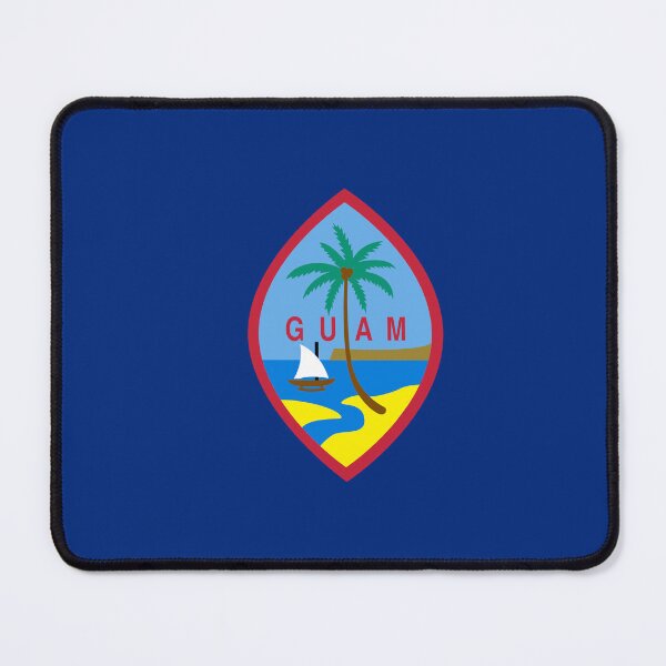 Item preview, Flag of Guam, Guamanian Flag designed and sold by FlagsandSymbols.