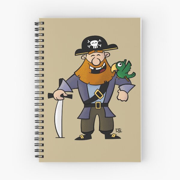 Item preview, Pirate and Parrot with Pegleg designed and sold by Dave Leeds.