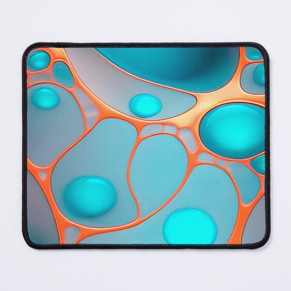 Item preview, AI Art Bubbles #18 designed and sold by wohnfuehlfabrik.