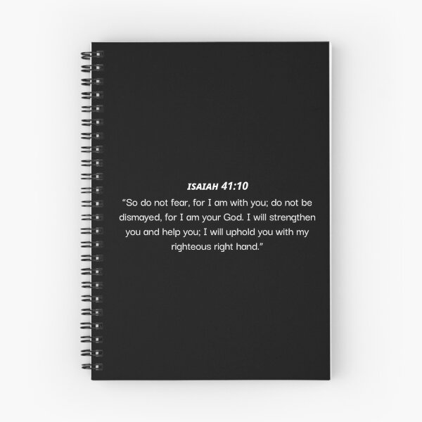 Item preview, Bible verses about strength in hard times designed and sold by Minimalist Quotes and Sayings.