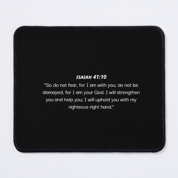 Item preview, Bible verses about strength in hard times designed and sold by Minimalist Quotes and Sayings.