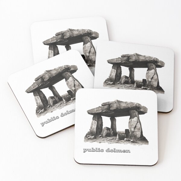 Item preview, Public Dolmen - Humorously About History designed and sold by PavoPlumaA.