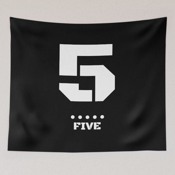 Item preview, Number 5(Five) Morse Code NATO Phonetic Alphabet designed and sold by AnnSign.