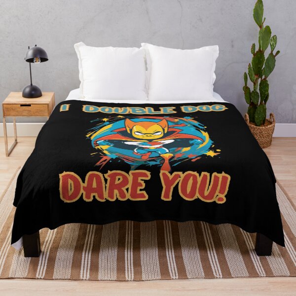Item preview, I Double Dog dare you Comic Delight designed and sold by Journey-North.