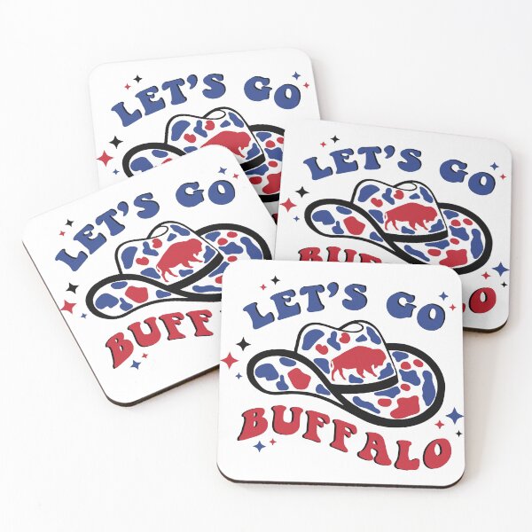 Item preview, Let's Go Buffalo Football Cowboy Hat designed and sold by billsmania.