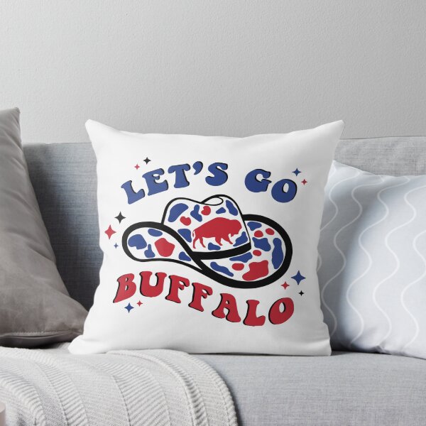 Item preview, Let's Go Buffalo Football Cowboy Hat designed and sold by billsmania.