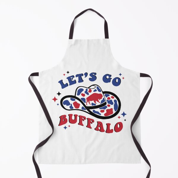 Item preview, Let's Go Buffalo Football Cowboy Hat designed and sold by billsmania.