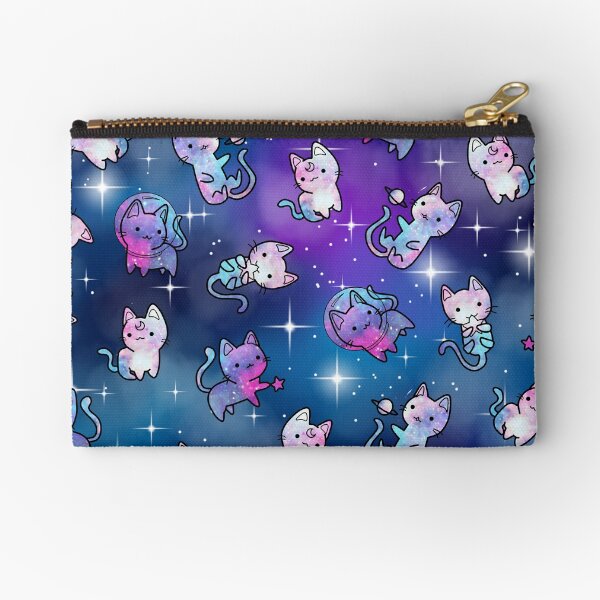 Space Kitties Zipper Pouch