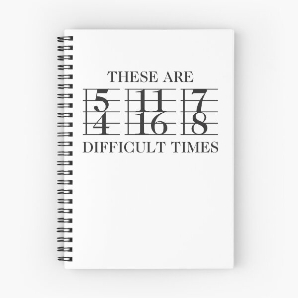 Item preview, These Are Difficult Times (st) designed and sold by JRP Design.