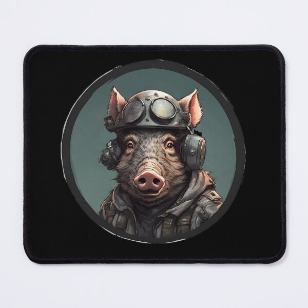 Item preview, A Boar in Equipment from Elite Units Keeping Order. designed and sold by Aquillashop.