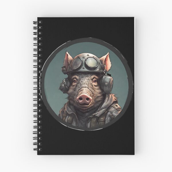 Item preview, A Boar in Equipment from Elite Units Keeping Order. designed and sold by Aquillashop.