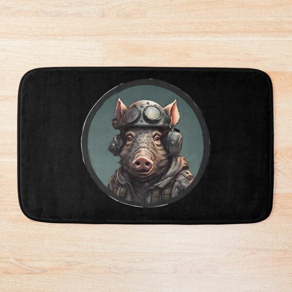 Item preview, A Boar in Equipment from Elite Units Keeping Order. designed and sold by Aquillashop.