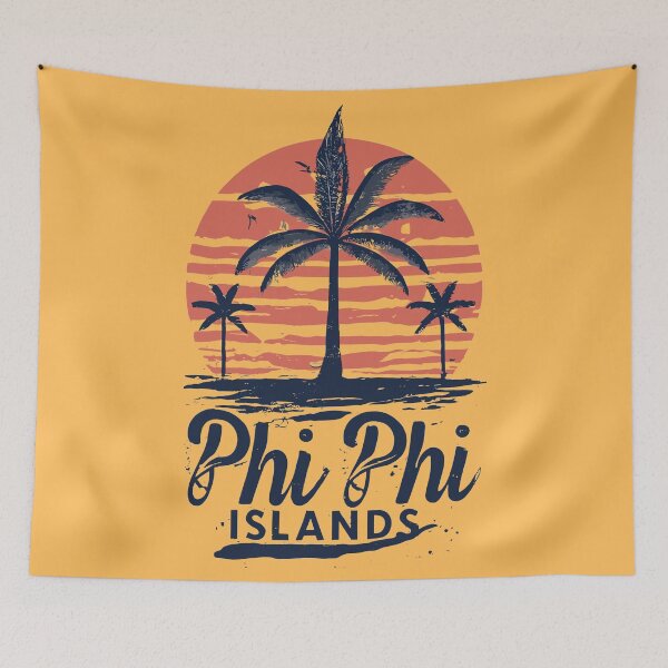 Artikelvorschau, Phi Phi-Inseln - Thailand entworfen und verkauft von GoodOldVintage.
