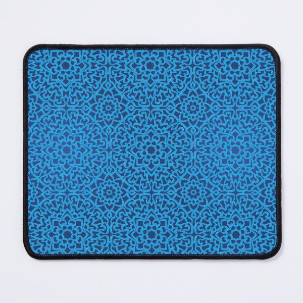 Item preview, Selfmade Fat Mandala Nr 1 - Blue Parchment 2 designed and sold by JoanNinjaHen.