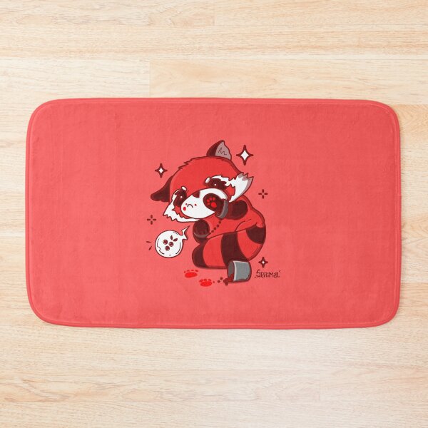 Item preview, Caught Red-Panded - The Mischievous Red Panda pun designed and sold by SPIRIMAL.