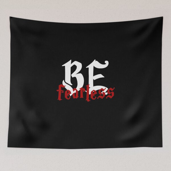 Item preview, Be Fearless - Workout Fitness Weight Lifting Graphic designed and sold by overstyle.