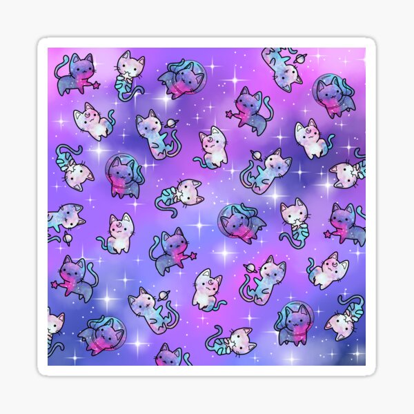 Space Kitties Sticker
