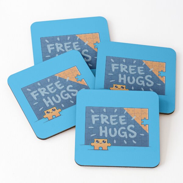 Item preview, Free hugs Puzzle designed and sold by IdeasConPatatas.