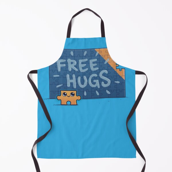Item preview, Free hugs Puzzle designed and sold by IdeasConPatatas.